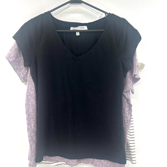 Lot of 4 Women's Size Medium T-Shirts and Tank Shein Old Navy - Picture 7 of 13